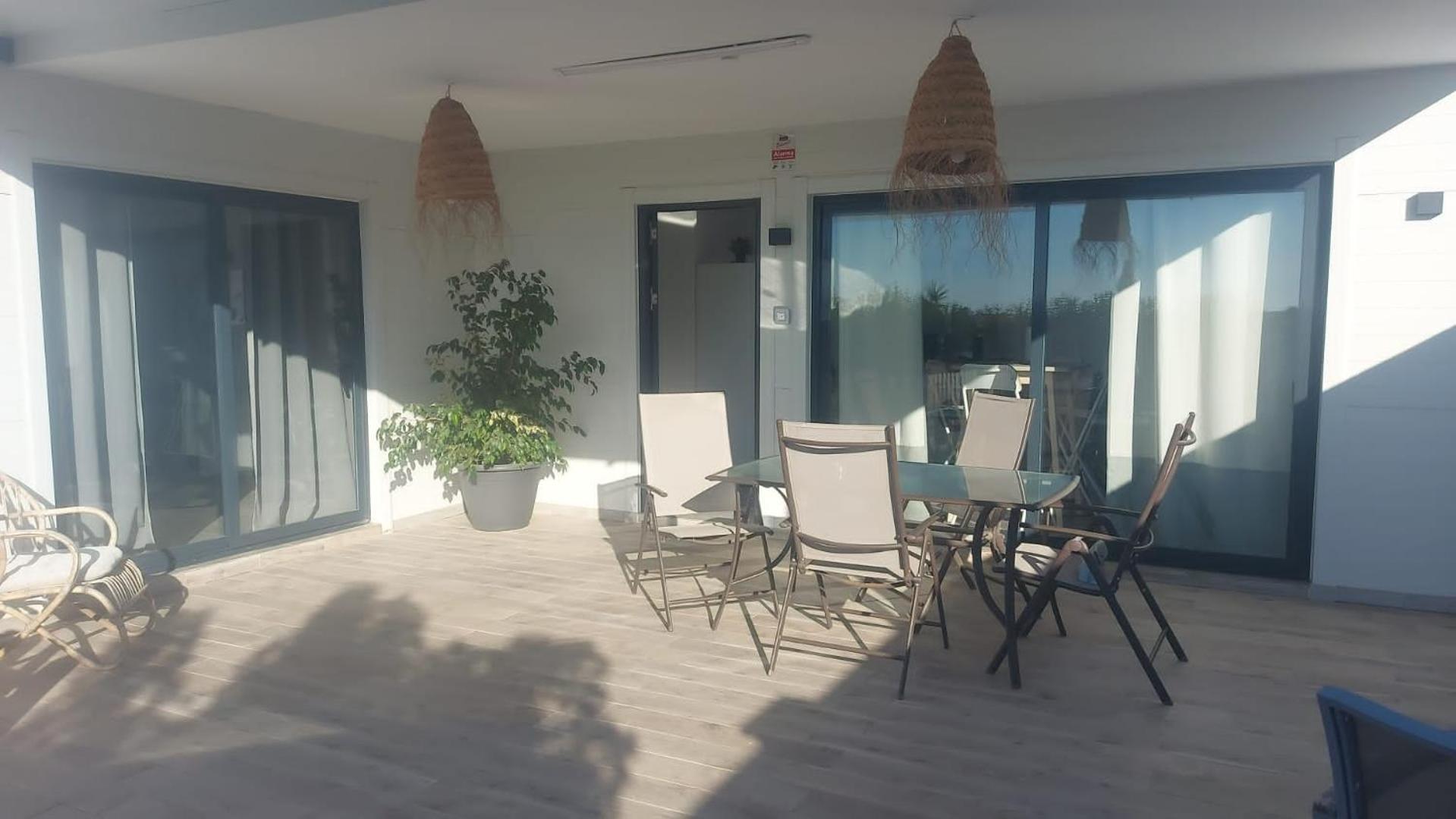 Casa El Viaje Vila El Palmar  Exterior foto